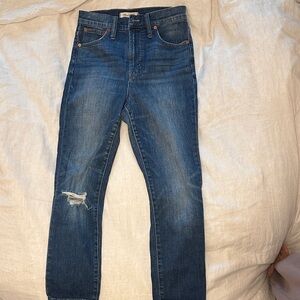 Perfect Vintage Crop Jean